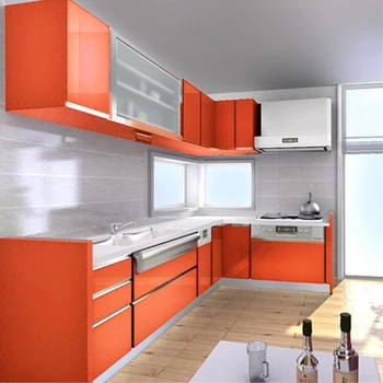 RAYUAN 60x500CM Orange Gloss Shining Waterproof Wallpaper Self-adhesive Wall Sticker Shelf Liner Mural Kitchen Decor
RAYUAN 60x500CM Orange Gloss Shining Waterproof Wallpaper Self-adhesive Wall Sticker Shelf Liner Mural Kitchen Decor