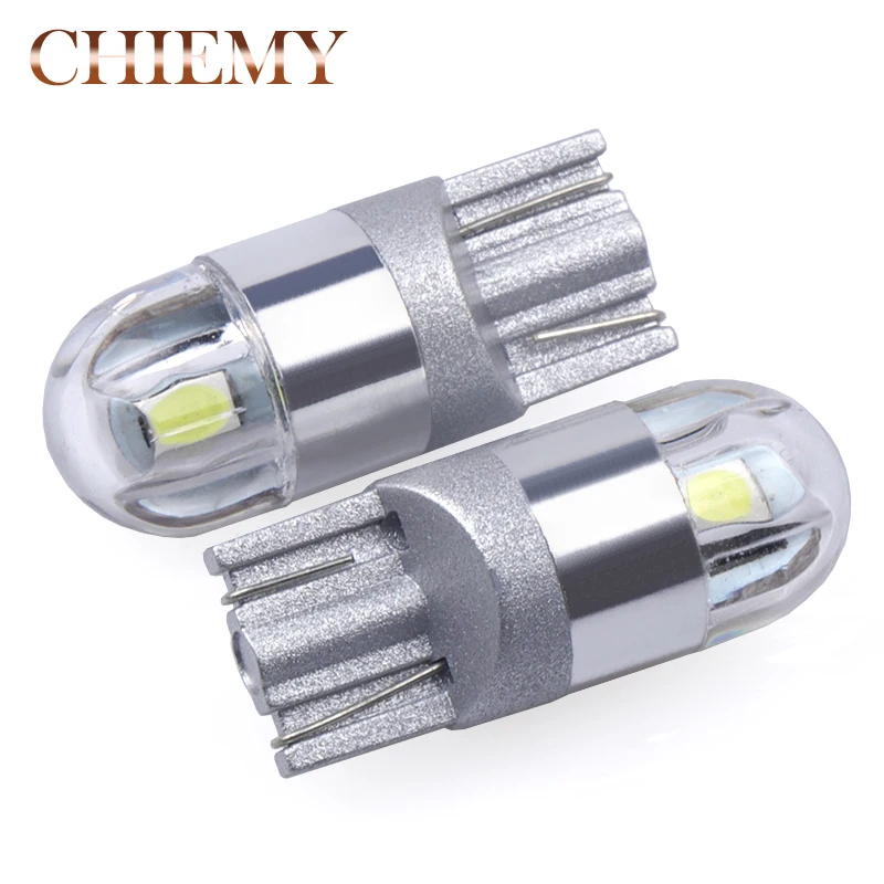 2Pcs T10 W5W LED Car Light 3030 SMD Marker Lamp WY5W 192 501 Tail Side Bulb Wedge Parking Dome Light Canbus Auto Styling DC 12V
2Pcs T10 W5W LED Car Light 3030 SMD Marker Lamp WY5W 192 501 Tail Side Bulb Wedge Parking Dome Light Canbus Auto Styling DC 12V