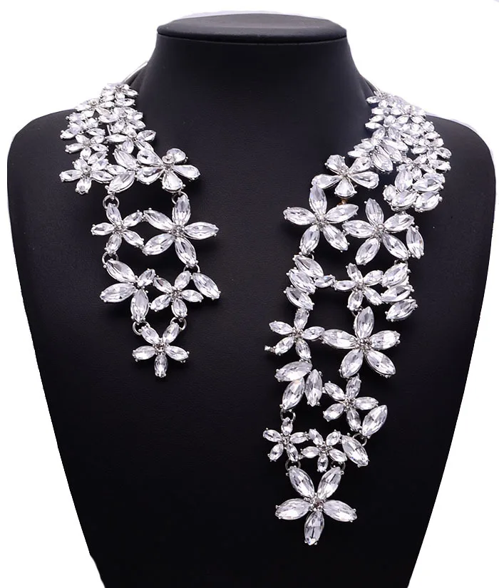 Brand design Fashion Crystal Flower Open Necklace Long Necklace for Charm Women Party Dress Accessory
Brand design Fashion Crystal Flower Open Necklace Long Necklace for Charm Women Party Dress Accessory