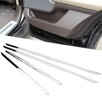 4pcs Bright Stainless Steel Interior Door Decoration Strip Trim Fit for Land Rover Range Rover Vogue 2018 long axle
4pcs Bright Stainless Steel Interior Door Decoration Strip Trim Fit for Land Rover Range Rover Vogue 2018 long axle