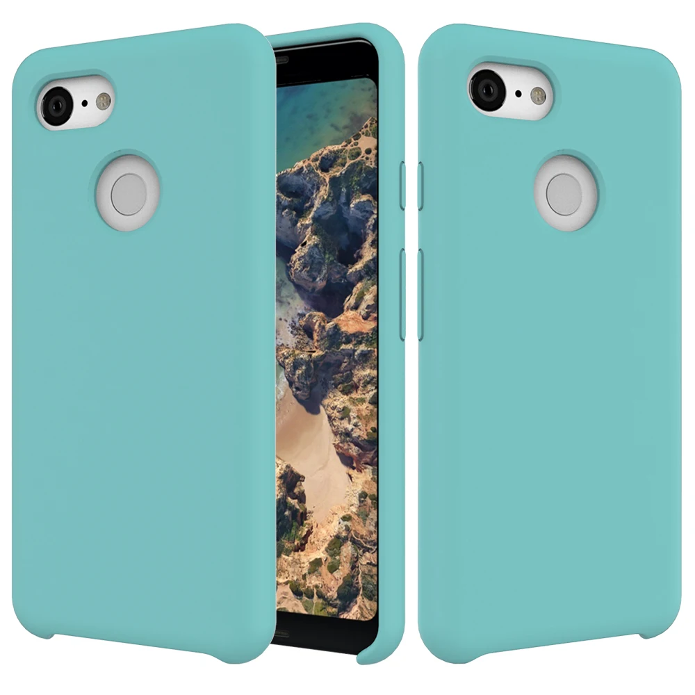 Hot Sale Luxury Phone Cases For Google pixel3 Original Liquid Silicone Case Shockproof Protective Shell Cover
Hot Sale Luxury Phone Cases For Google pixel3 Original Liquid Silicone Case Shockproof Protective Shell Cover