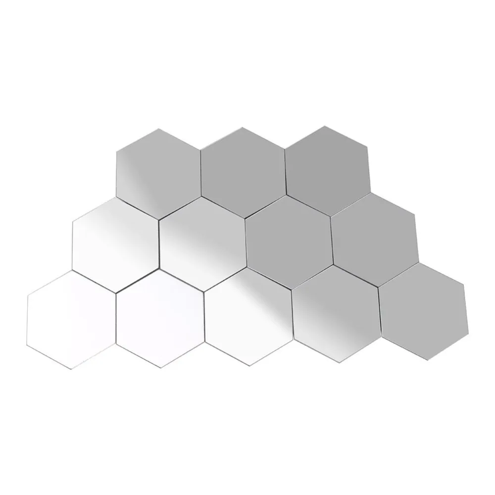 12pcs/Set Hexagon Acrylic Mirror Wall Sticker Living Room Bedroom Stickers Poster Home Decor Kids Rooms Decoration
12pcs/Set Hexagon Acrylic Mirror Wall Sticker Living Room Bedroom Stickers Poster Home Decor Kids Rooms Decoration