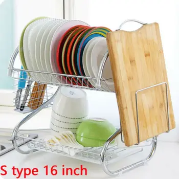 Stainless Steel Dish Rack Over Sink Bowl Shelf Organizer Nonslip Cutlery Holder Organizer Nonslip Cutlery Holder
Stainless Steel Dish Rack Over Sink Bowl Shelf Organizer Nonslip Cutlery Holder Organizer Nonslip Cutlery Holder