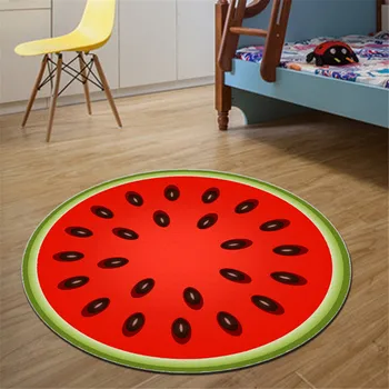 Summer Fruit Pattern Round Crystal Velvet Carpet Kitchen Bathroom 60#80#100cm Floor Rug Bath Rugs Fruit Round
Summer Fruit Pattern Round Crystal Velvet Carpet Kitchen Bathroom 60#80#100cm Floor Rug Bath Rugs Fruit Round