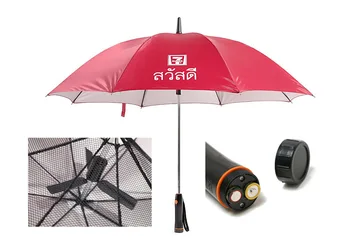 Summer Strong Long Handle Umbrella with Electric Fan Summer Cooling Down Umbrella Creative Umbrella New Design Sun-proof
Summer Strong Long Handle Umbrella with Electric Fan Summer Cooling Down Umbrella Creative Umbrella New Design Sun-proof