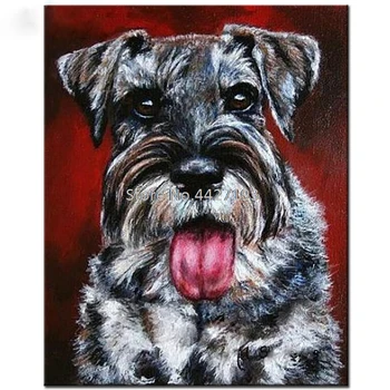3D Mosaic Diamond Painting schnauzer Dog Diamond Embroidery Full Square Display Pet Dog 5D Cross Stitch Home Decoration
3D Mosaic Diamond Painting schnauzer Dog Diamond Embroidery Full Square Display Pet Dog 5D Cross Stitch Home Decoration