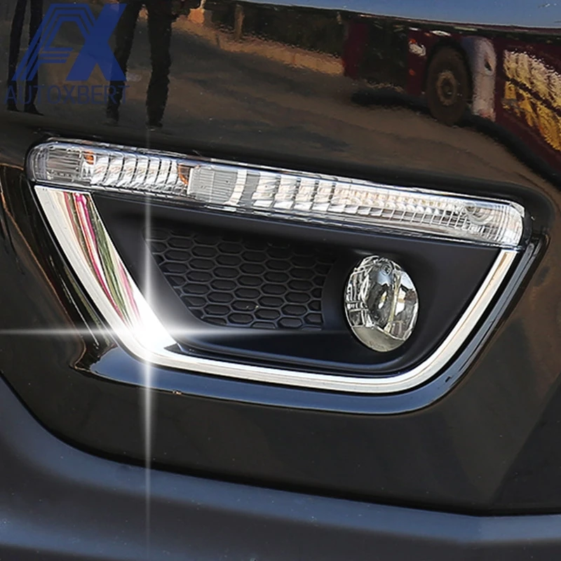 AX Front Fog Light Lamp Eyelid Eyebrow Strip Bumper Chrome Cover Trim Molding Car- Styling Protector For Jeep Compass 2017 2018
AX Front Fog Light Lamp Eyelid Eyebrow Strip Bumper Chrome Cover Trim Molding Car- Styling Protector For Jeep Compass 2017 2018