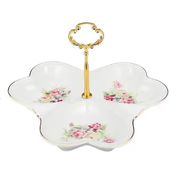 3 Sections Ceramic Storage Trays Dish Candy Dessert Snack Serving Tray Porcelain Kitchen Ceramic Storage Container Table Decor
3 Sections Ceramic Storage Trays Dish Candy Dessert Snack Serving Tray Porcelain Kitchen Ceramic Storage Container Table Decor