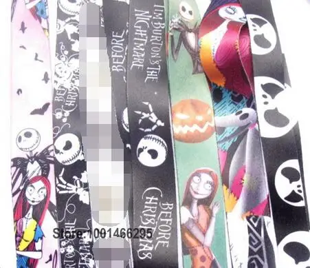 Free shipping 10 Pcs /Wholesale lots Nightmare Before Christmas Necklace Strap Lanyards Cell Phone PDA Key ID Strap Charms L102
Free shipping 10 Pcs /Wholesale lots Nightmare Before Christmas Necklace Strap Lanyards Cell Phone PDA Key ID Strap Charms L102