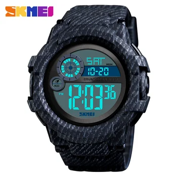 Men's Sports Watches Digital Wristwatches Men Waterproof Week Display Alarm Clock Man LED Digital Watch relogio masculino SKMEI
Men's Sports Watches Digital Wristwatches Men Waterproof Week Display Alarm Clock Man LED Digital Watch relogio masculino SKMEI