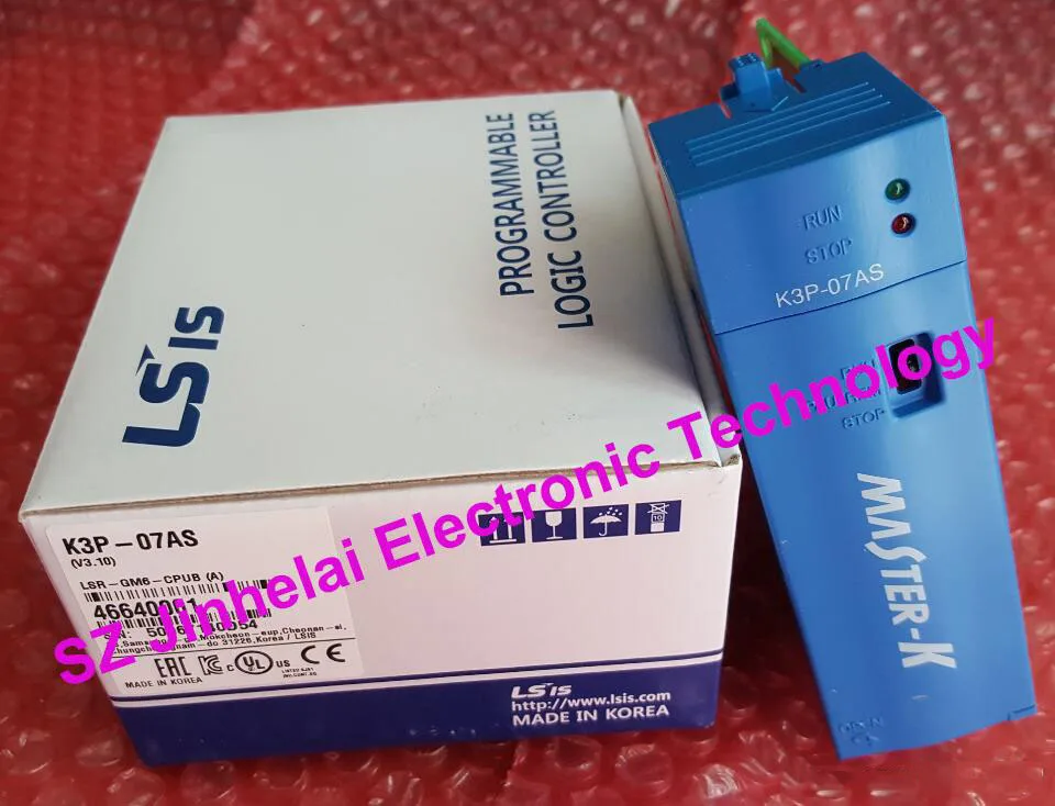 New and original K3P-07AS LS(LG) CPU unit , 384 I/O points, Computer Link (RS232C)
New and original K3P-07AS LS(LG) CPU unit , 384 I/O points, Computer Link (RS232C)