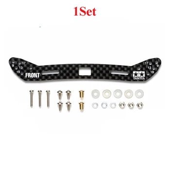 1Set HG 2MM 95384 Carbon Fiber Spring Front Reinforcing Plate Faucet Roller Stay for RC Model DIY Tamiya Mini 4WD Racing Cars
1Set HG 2MM 95384 Carbon Fiber Spring Front Reinforcing Plate Faucet Roller Stay for RC Model DIY Tamiya Mini 4WD Racing Cars