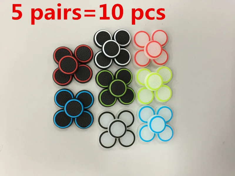 10pcs 3D Silicone colorful Cap anti-slip Thumbsticks Joystick Caps Cover for PS4/PS4/XBOX ONE/XBOX 360 PS4 Pro PS4 Slim
10pcs 3D Silicone colorful Cap anti-slip Thumbsticks Joystick Caps Cover for PS4/PS4/XBOX ONE/XBOX 360 PS4 Pro PS4 Slim