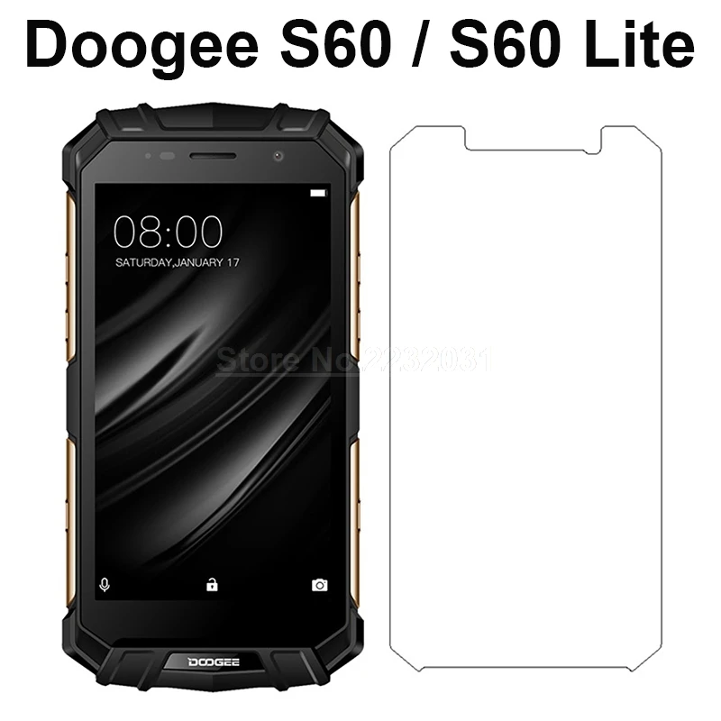 Tempered Glass 9H Explosion-proof Protective Film Screen Protector mobile phone for Doogee S60 Lite / S60 S60LITE 5.2 inch
Tempered Glass 9H Explosion-proof Protective Film Screen Protector mobile phone for Doogee S60 Lite / S60 S60LITE 5.2 inch