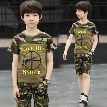 Boy Suit Children's Clothing 2018 Summer New Boys Fashion Lounge Camouflage Suit 4-12 Ages
Boy Suit Children's Clothing 2018 Summer New Boys Fashion Lounge Camouflage Suit 4-12 Ages