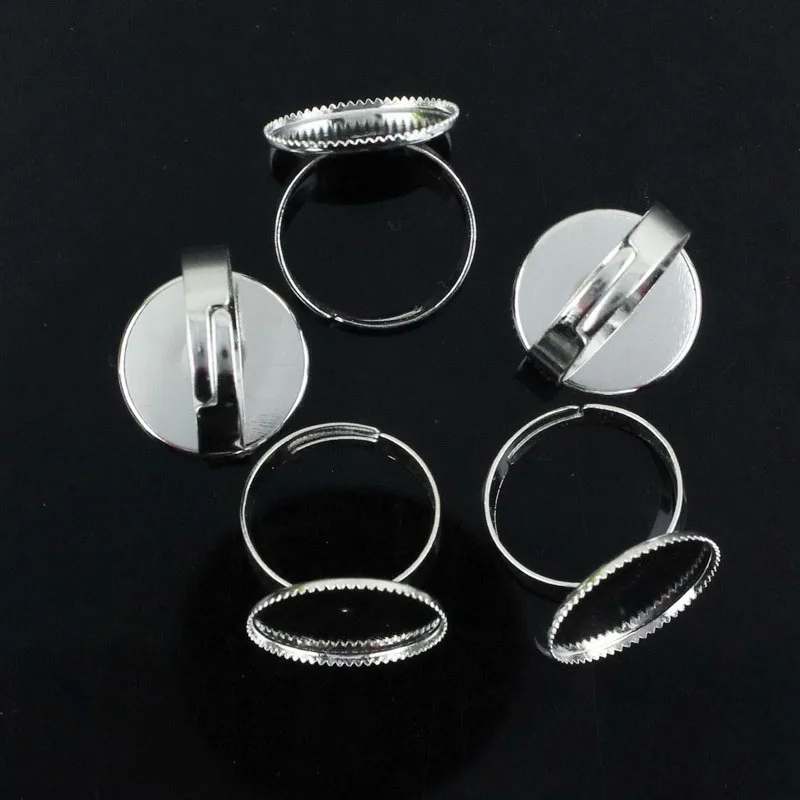 20pcs Adjustable Blank Ring18mm Bezel Base For 16.5mm Flat Cabochon Jewelry Ring Findings
20pcs Adjustable Blank Ring18mm Bezel Base For 16.5mm Flat Cabochon Jewelry Ring Findings