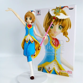 Banpresto Cardcaptor EXQ clear card Version Sakura Kinomoto EXQ figure 21cm 8.27inches FIGURE Anime Japan Import Sakura
Banpresto Cardcaptor EXQ clear card Version Sakura Kinomoto EXQ figure 21cm 8.27inches FIGURE Anime Japan Import Sakura