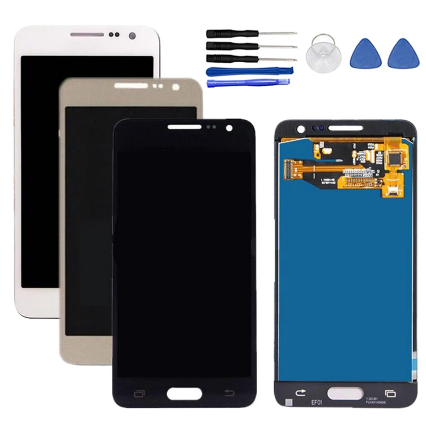 ЖК-дисплей с сенсорным экраном дигитайзер для Samsung Galaxy A3 2015 A300 A300H A300F сенсорный