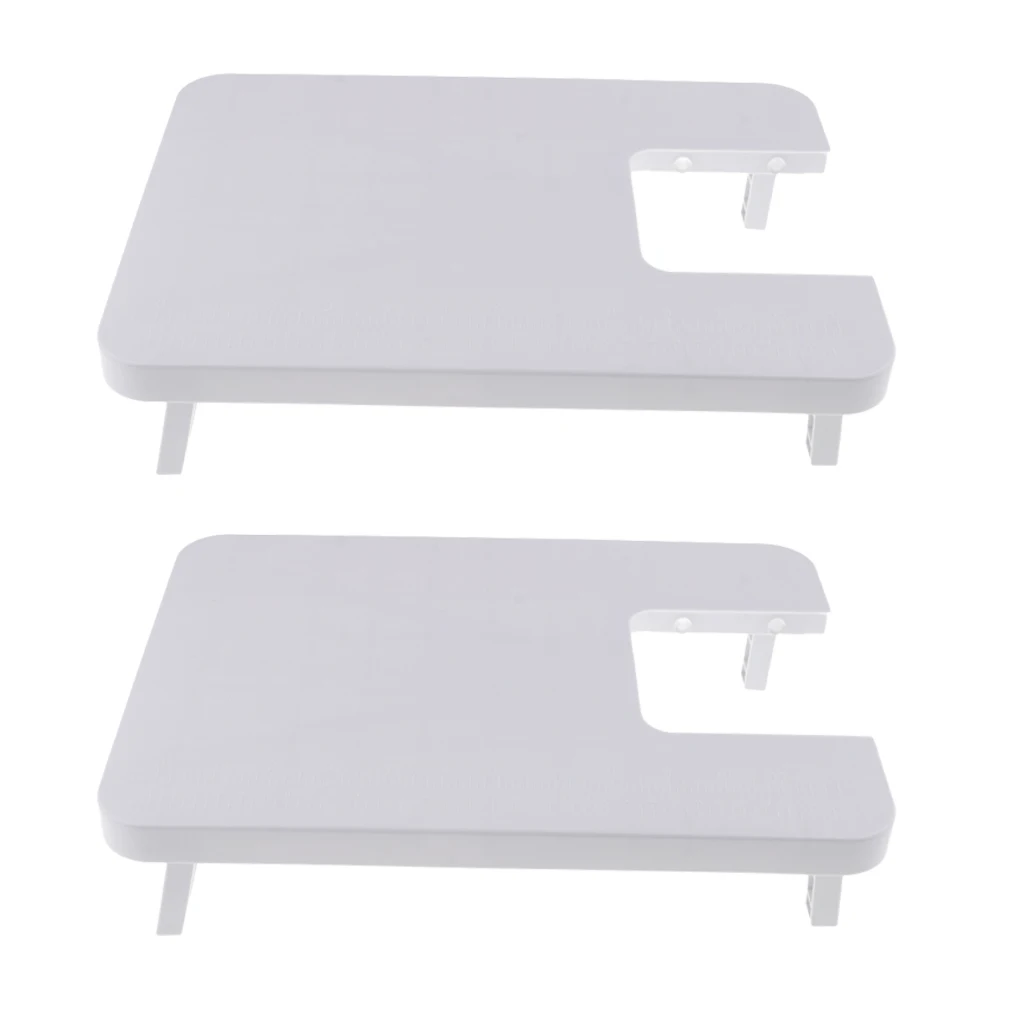 2Pcs Universal Sewing Machine Extension Table Board Household Tools