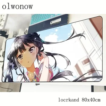 Masamune-kun's Revenge mousepad gamer 800x400x2mm gaming mouse pad cheapest notebook accessories laptop padmouse ergonomic mat
Masamune-kun's Revenge mousepad gamer 800x400x2mm gaming mouse pad cheapest notebook accessories laptop padmouse ergonomic mat