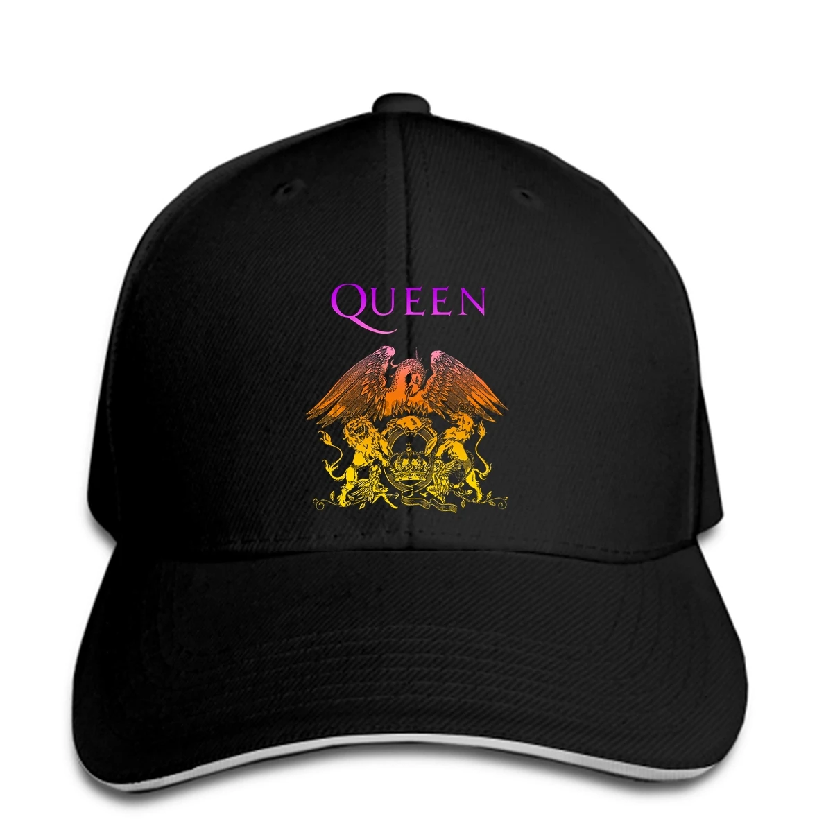 Queen Crest Gradient Freddie Mercury Bohemian Rhapsody Black Womens Men Baseball Cap Snapback Cap Women Hat Peaked
Queen Crest Gradient Freddie Mercury Bohemian Rhapsody Black Womens Men Baseball Cap Snapback Cap Women Hat Peaked
