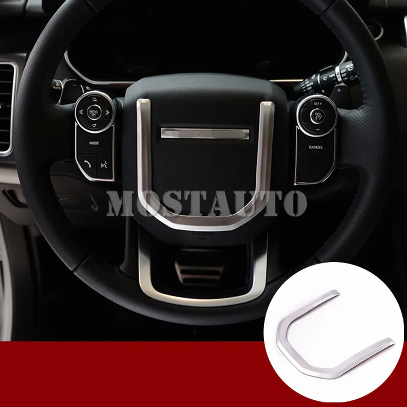For Land Rover Range Rover L405 Vogue Inner Steering Wheel Trim Cover 2013-2018 1pcs
For Land Rover Range Rover L405 Vogue Inner Steering Wheel Trim Cover 2013-2018 1pcs