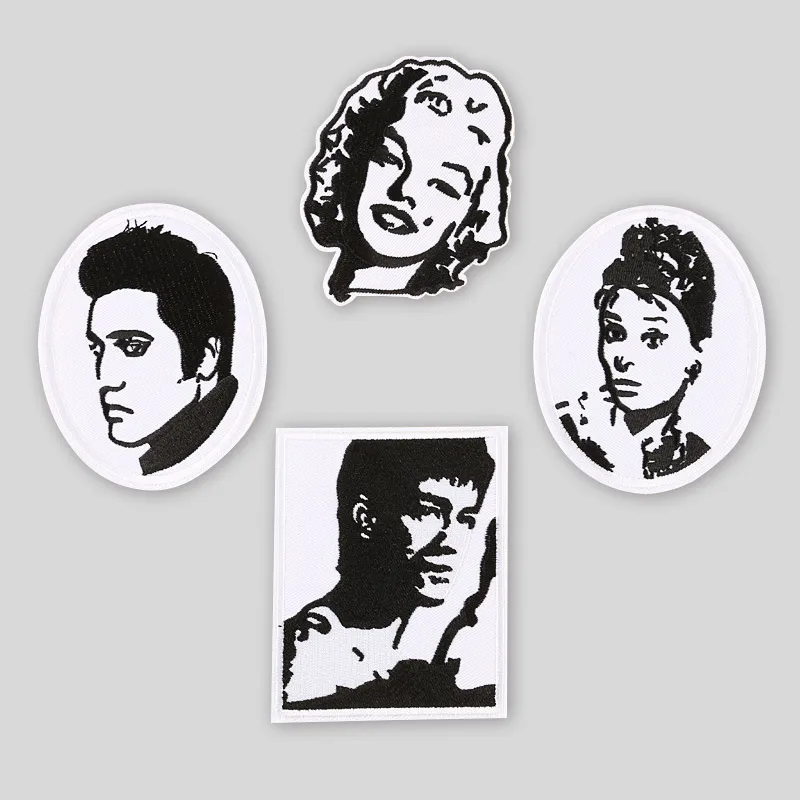 1PC World Legend heros Iron On Patches Embroidered Clothes Patch For Clothing Stickers Garment Apparel Accessories
1PC World Legend heros Iron On Patches Embroidered Clothes Patch For Clothing Stickers Garment Apparel Accessories