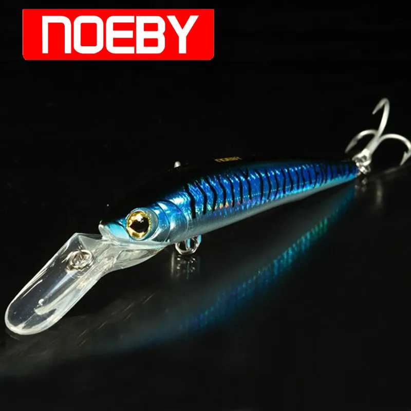 NOEBY 140mm/50g 180mm/98g Minnow Fishing Bait Treble Hook Hard Sinking 7-9m Lures Souple Fishing Tackle Iscas Artificiais Leurre
NOEBY 140mm/50g 180mm/98g Minnow Fishing Bait Treble Hook Hard Sinking 7-9m Lures Souple Fishing Tackle Iscas Artificiais Leurre