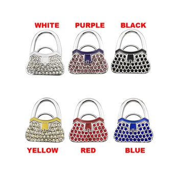 Free shipping 100pcs/lot Folding Handbag/Purse/Bag Hanger Table Hook Hang Holder Picotin Lock
Free shipping 100pcs/lot Folding Handbag/Purse/Bag Hanger Table Hook Hang Holder Picotin Lock
