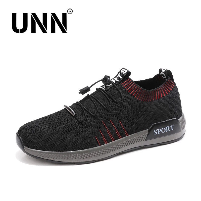 UNN 2018 Brand Men Socks Casual Breathable Mesh Fashion Male Shoes Lace up Fly Knitted Shoes Loafers Super Light Sock Footwear
UNN 2018 Brand Men Socks Casual Breathable Mesh Fashion Male Shoes Lace up Fly Knitted Shoes Loafers Super Light Sock Footwear