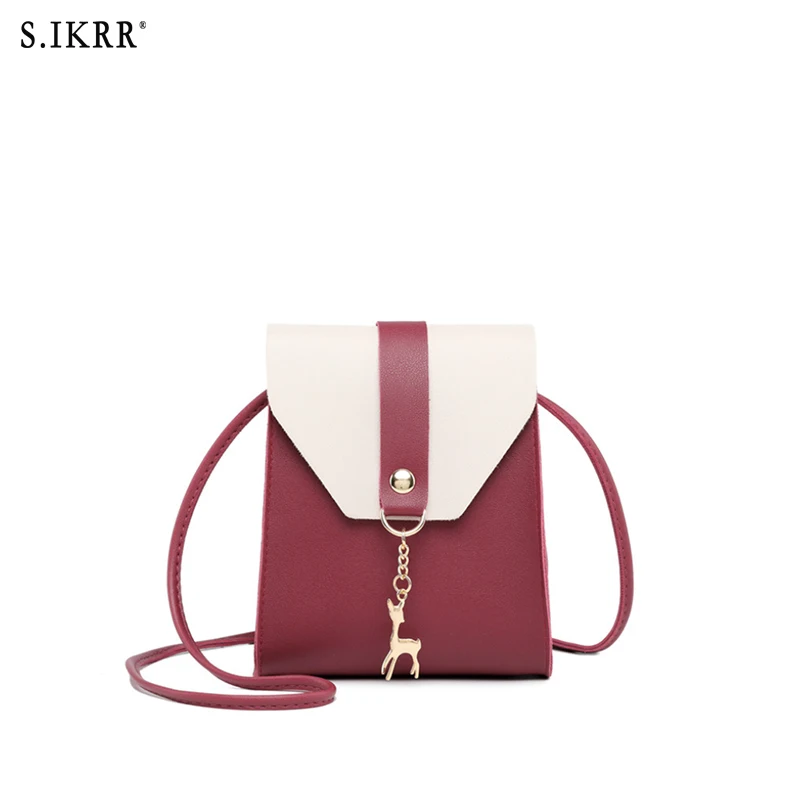 S.IKRR Simple Fashion Crossbody Bgs For Women Small Deer Shoulder Bag Korean Version Panelled Ladies And women's Purse
S.IKRR Simple Fashion Crossbody Bgs For Women Small Deer Shoulder Bag Korean Version Panelled Ladies And women's Purse