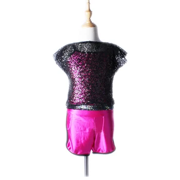 Girls Jazz Dance Costumes Stage Performance Wear Dance Jazz Dance Wear Kids Two-piece outfit Clothes
Girls Jazz Dance Costumes Stage Performance Wear Dance Jazz Dance Wear Kids Two-piece outfit Clothes