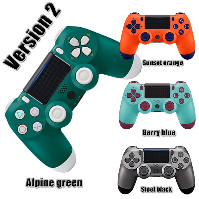 Portable Wireless Bluetooth Gamepad for PS4 PC Games Remote Controller for Sony Playstation 4 Joypad Dualshock4 Joystick Gamepad
Portable Wireless Bluetooth Gamepad for PS4 PC Games Remote Controller for Sony Playstation 4 Joypad Dualshock4 Joystick Gamepad