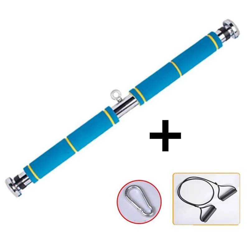 150kg Pull up bar with resistance band on door gym training for bodybuilding fitness 60-100cm
150kg Pull up bar with resistance band on door gym training for bodybuilding fitness 60-100cm