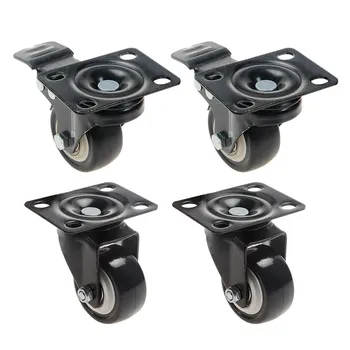 4 pcs Industrial Furniture Caster 2inch Caster Wheel Wheelbarrow Directional 360 Degree Universal Wheel With brake
4 pcs Industrial Furniture Caster 2inch Caster Wheel Wheelbarrow Directional 360 Degree Universal Wheel With brake