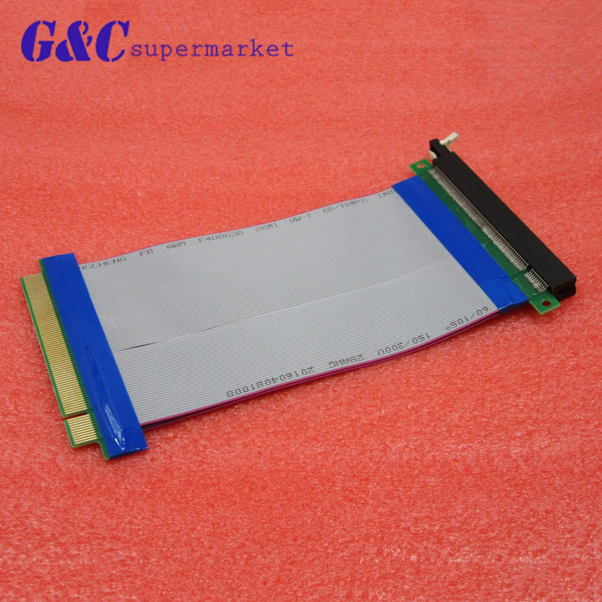 PCI-E 16X to 16X riser card adapter extender cable PCI E 16 X Pci Express Flexible riser 20CM 16X
PCI-E 16X to 16X riser card adapter extender cable PCI E 16 X Pci Express Flexible riser 20CM 16X