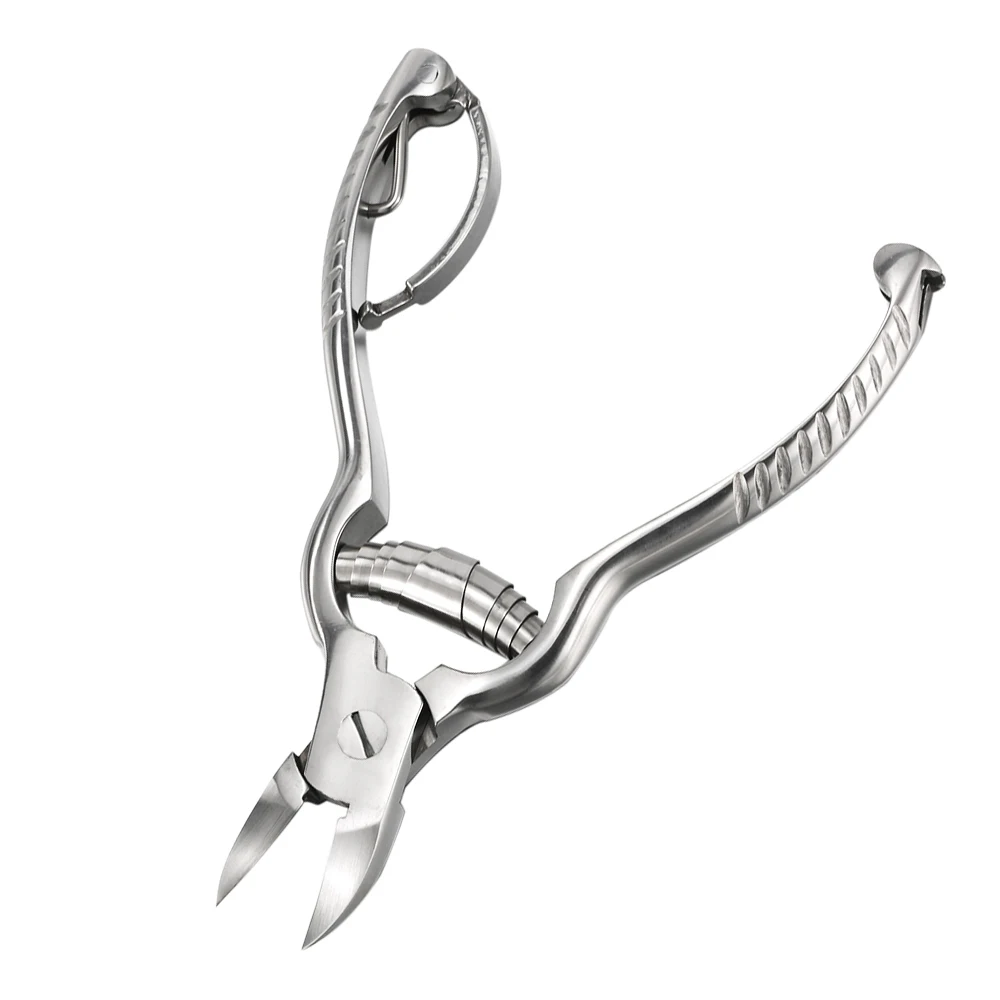 Spring-Design-Toe-Finger-Cuticle-Nipper-Nail-Clipper-Cutter-Plier-Grooming-Dead-Skin-Cuticle-Remover-Nail