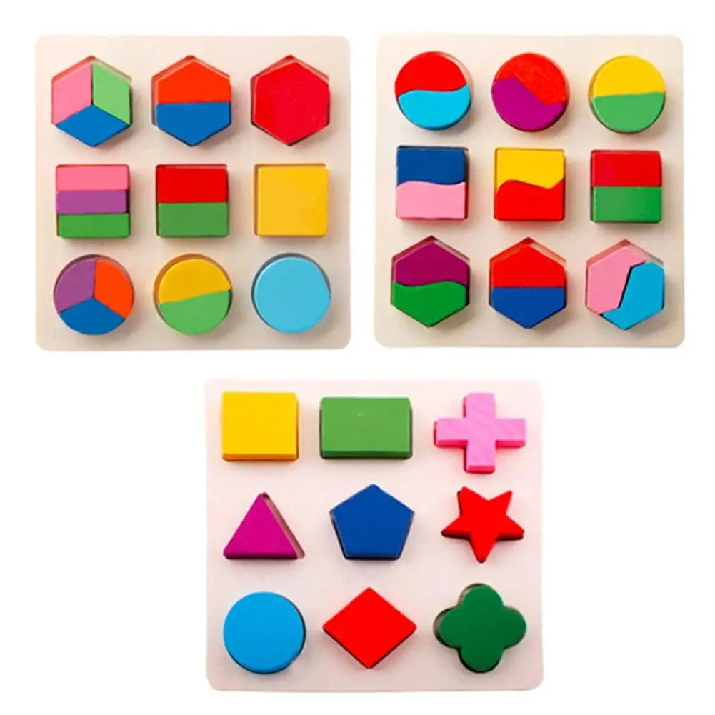 Vitoki Baby Kids 3D Wooden Puzzle Toy Colorful Geometric Shapes Recognition Toy Wonderful Kids Children Learning Educational Toy
Vitoki Baby Kids 3D Wooden Puzzle Toy Colorful Geometric Shapes Recognition Toy Wonderful Kids Children Learning Educational Toy