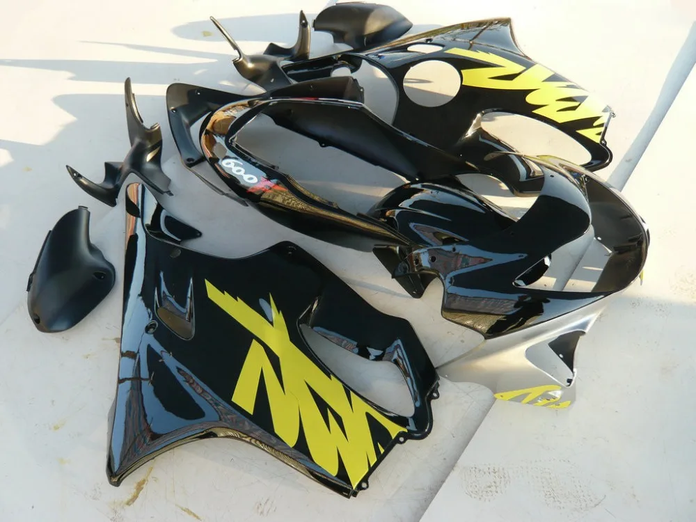 Injection Mold Fairing kit for HONDA CBR600F4 99 00 CBR600 F4 CBR 600F4 1999 2000 ABS black yellow Fairings set+Gifts HH12
Injection Mold Fairing kit for HONDA CBR600F4 99 00 CBR600 F4 CBR 600F4 1999 2000 ABS black yellow Fairings set+Gifts HH12