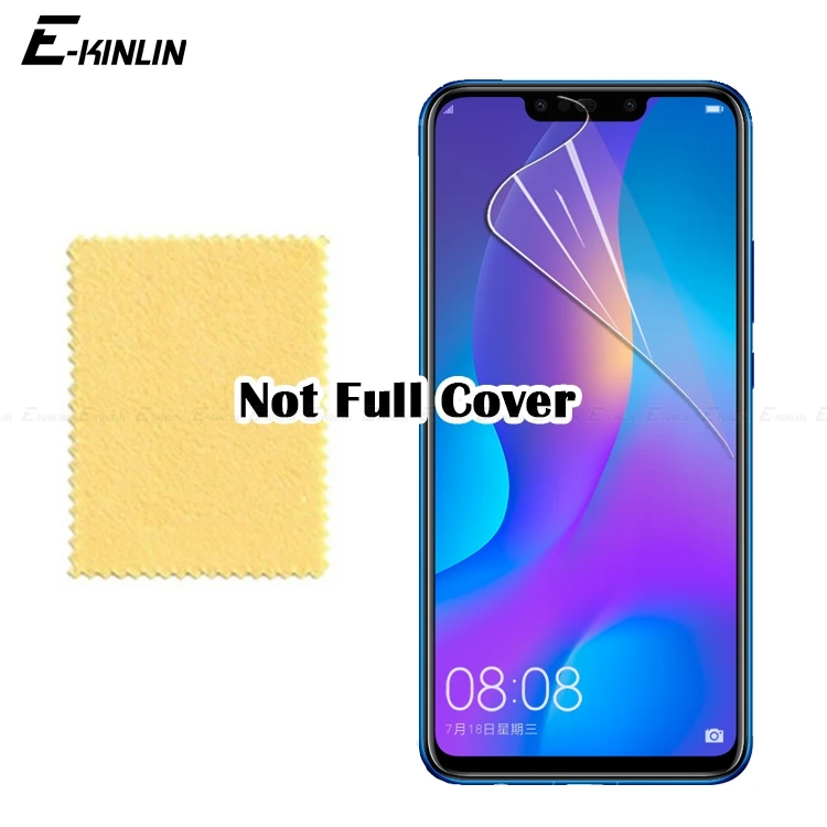 Transparent Soft Guard Protective Film For HuaWei Y9 Y7 Pro Y6 Y5 Prime 2018 P Smart 2019 Plus Clear Glossy Screen Protector
Transparent Soft Guard Protective Film For HuaWei Y9 Y7 Pro Y6 Y5 Prime 2018 P Smart 2019 Plus Clear Glossy Screen Protector