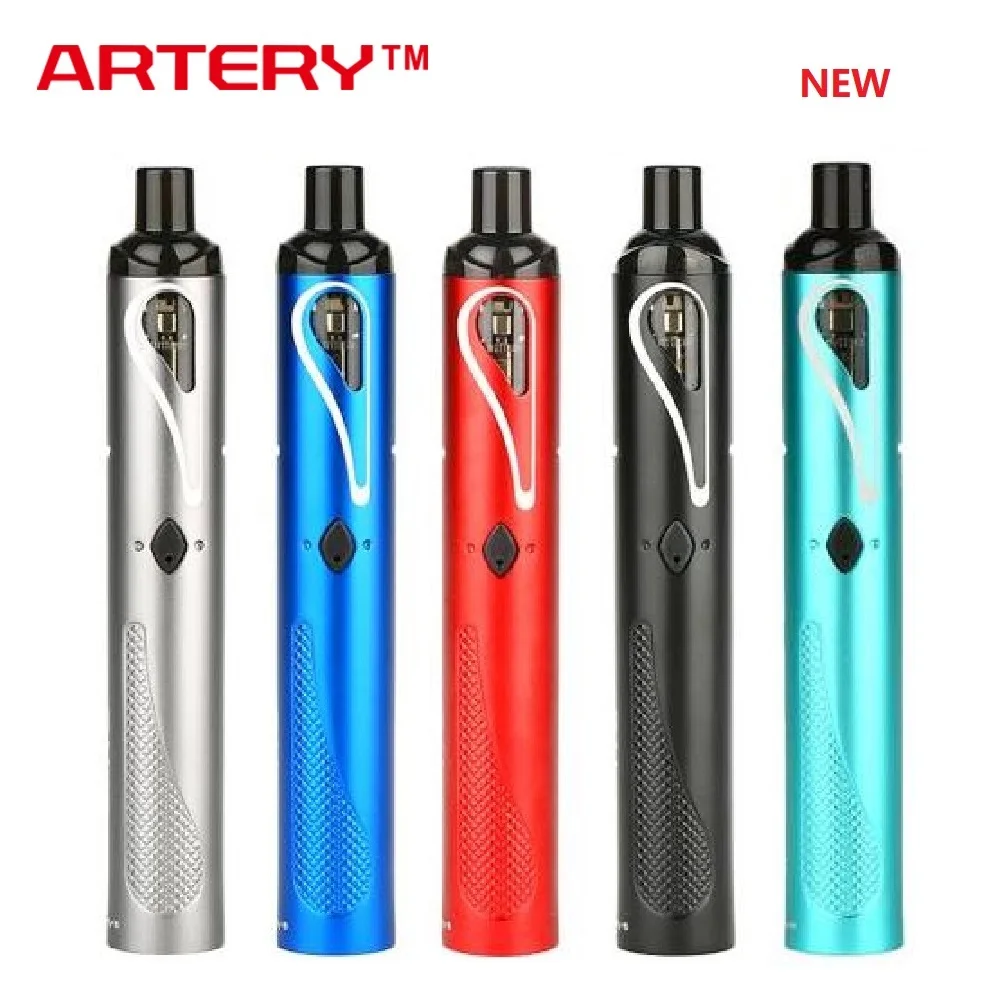 NEW Original Artery PAL Stick AIO Starter Kit 750mAh Battery & 1.0ohm Coil E-cig Kit with Top Filling & Bottom Airflow Vs PAL II
NEW Original Artery PAL Stick AIO Starter Kit 750mAh Battery & 1.0ohm Coil E-cig Kit with Top Filling & Bottom Airflow Vs PAL II