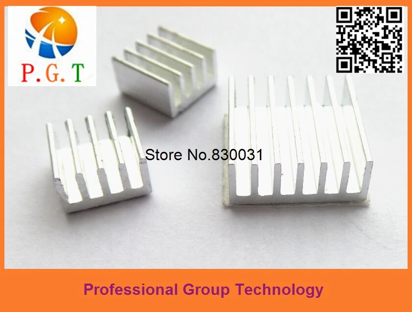 3pcs/lot for Raspberry Pi 2 B Heatsink Cooler Pure Aluminum Heat Sink Set Kit Radiator with Adhesive
3pcs/lot for Raspberry Pi 2 B Heatsink Cooler Pure Aluminum Heat Sink Set Kit Radiator with Adhesive