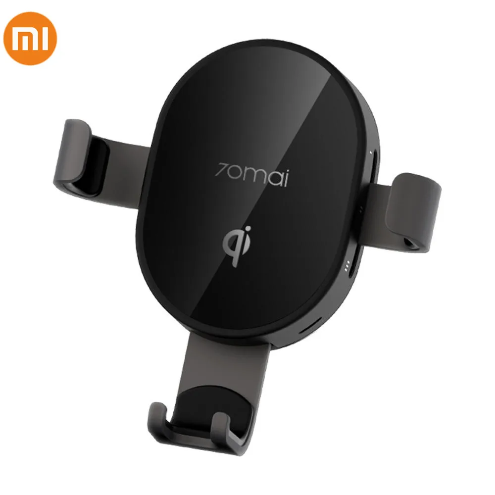 2019 New XIAOMI 70mai Certification Universal Car Holder Fast Wireless or Xiaomi Huawei Samsung iPhone
2019 New XIAOMI 70mai Certification Universal Car Holder Fast Wireless or Xiaomi Huawei Samsung iPhone