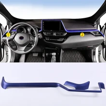 Interior Accessories Upper Center Dashboard Console Panel Cover for Toyota C-HR CHR 2016 2017 2018 2019 2020 2021 Car Styling
Interior Accessories Upper Center Dashboard Console Panel Cover for Toyota C-HR CHR 2016 2017 2018 2019 2020 2021 Car Styling