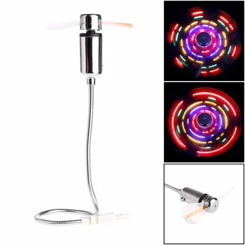 Flash USB LED Fan Flexible Soft Blade Colorful LED Light USB Cooling Fan Desk For Notebook Laptop C26
Flash USB LED Fan Flexible Soft Blade Colorful LED Light USB Cooling Fan Desk For Notebook Laptop C26