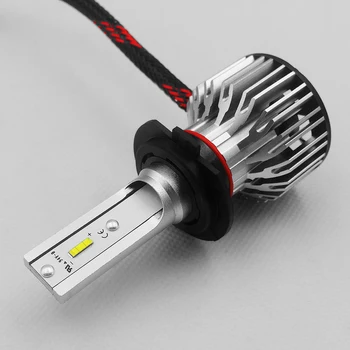 2 X H7 S6 LED Headlight Bulb 30W 3800LM 9V-36V IP68 Waterproof 6000K 200M Light Range 360 Degree Beam for Automobiles Truck SUV
2 X H7 S6 LED Headlight Bulb 30W 3800LM 9V-36V IP68 Waterproof 6000K 200M Light Range 360 Degree Beam for Automobiles Truck SUV