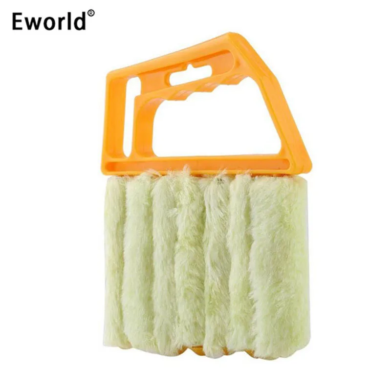Eworld Useful Microfiber Window Cleaning Brush Air Conditioner Duster Cleaner With Washable Venetian Blind Blade Cleaning Cloth
Eworld Useful Microfiber Window Cleaning Brush Air Conditioner Duster Cleaner With Washable Venetian Blind Blade Cleaning Cloth