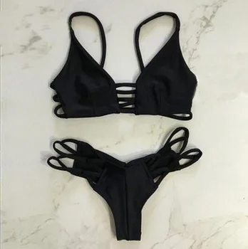 Sexy Brazilian Thong Bikini Push Up Beach Swimsuit Women Swim Suit Swimwear For Women Bikini Push Up Triangle Bikini Set
Sexy Brazilian Thong Bikini Push Up Beach Swimsuit Women Swim Suit Swimwear For Women Bikini Push Up Triangle Bikini Set