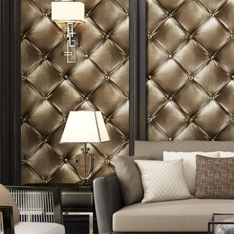 3D stereo Soft Package Effection Wallpaper Roll Modern wall paper papel de parede tapete home decoration wallpapers
3D stereo Soft Package Effection Wallpaper Roll Modern wall paper papel de parede tapete home decoration wallpapers