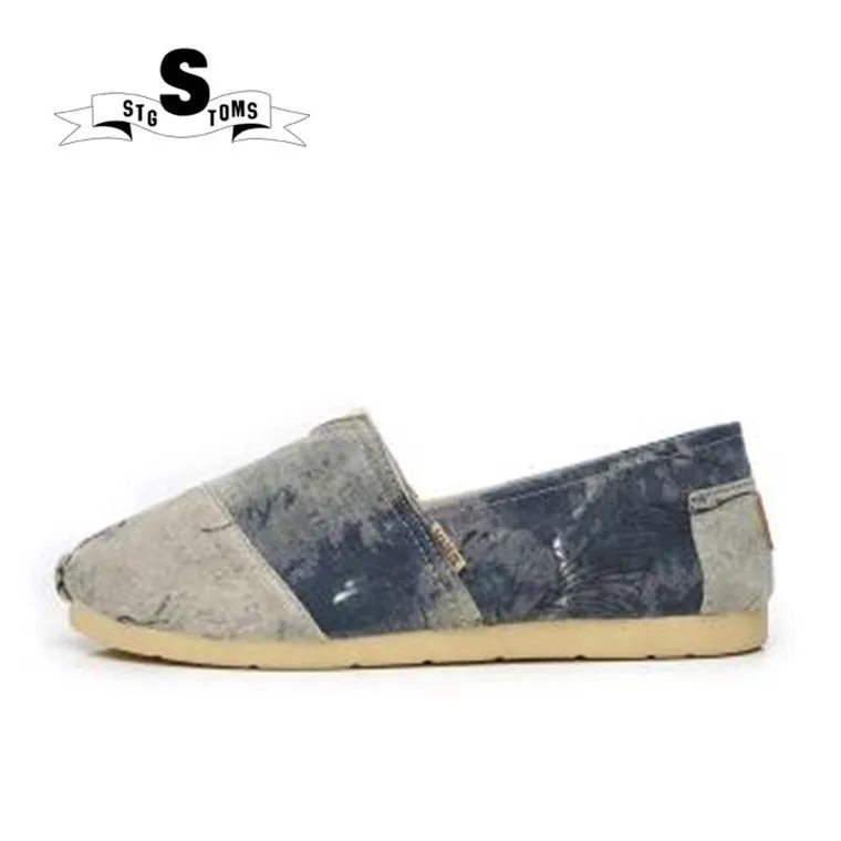 2018 Spring Summer New Classic Canvas Espadrille men Flats Shoes Washed Denim Loafers Mixed Color Male Sewing Zapatillas tm0116
2018 Spring Summer New Classic Canvas Espadrille men Flats Shoes Washed Denim Loafers Mixed Color Male Sewing Zapatillas tm0116